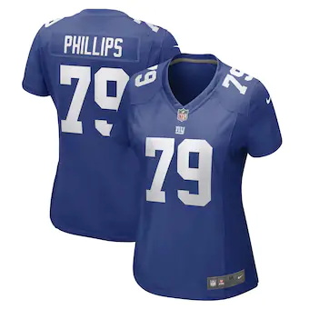 womens nike tyre phillips royal new york giants game player